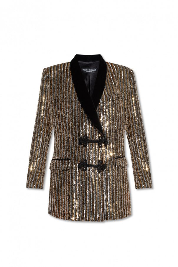 Blazer with sequins Dolce & Gabbana - Dolce & Gabbana Blazer with sequins Dolce & Gabbana - Dolce & Gabbana